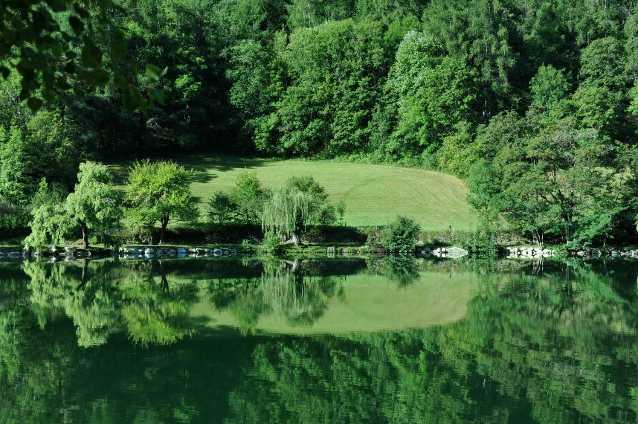 Les Bords Du Le Lauzet-Ubaye